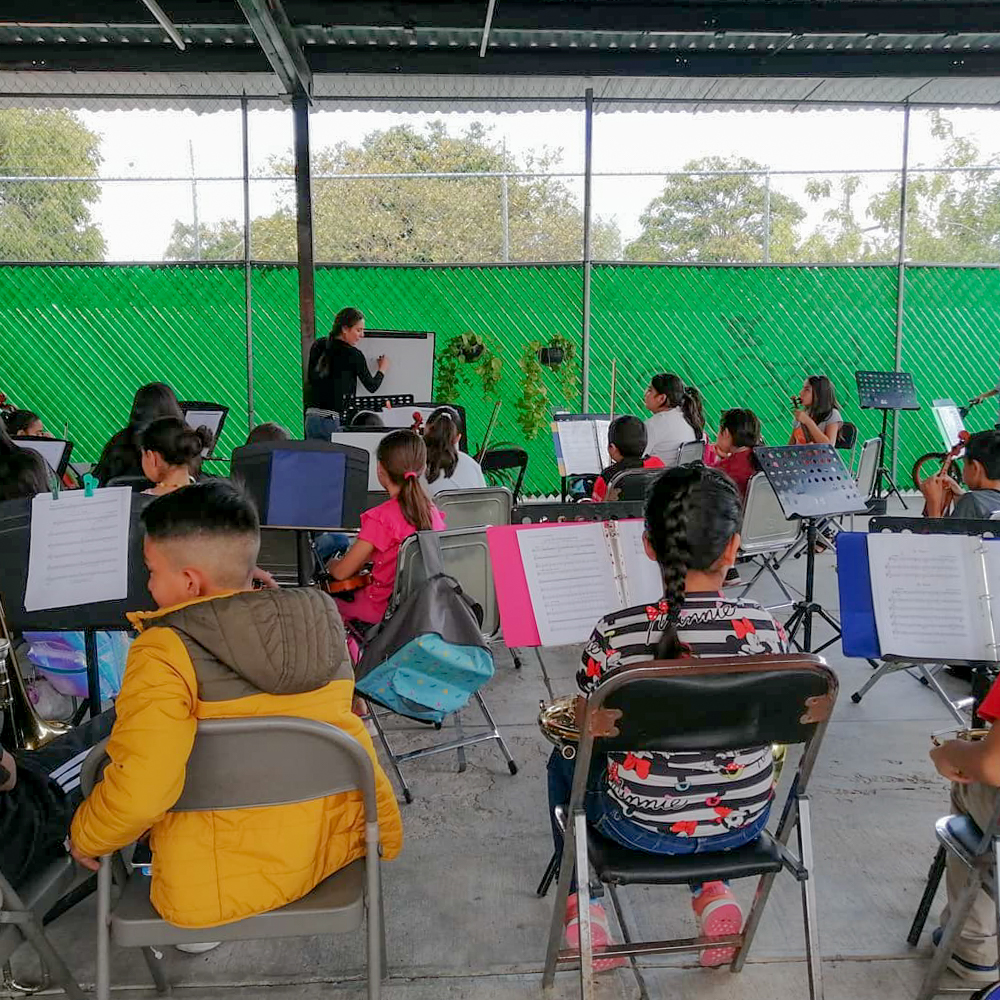 Semillero Creativo de Orquesta sinfónica comunitaria 